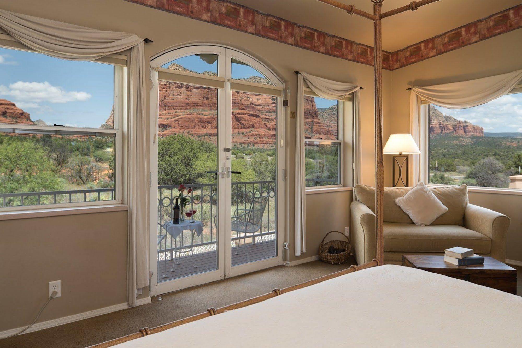 Canyon Villa Bed & Breakfast Inn Of Sedona Exterior foto