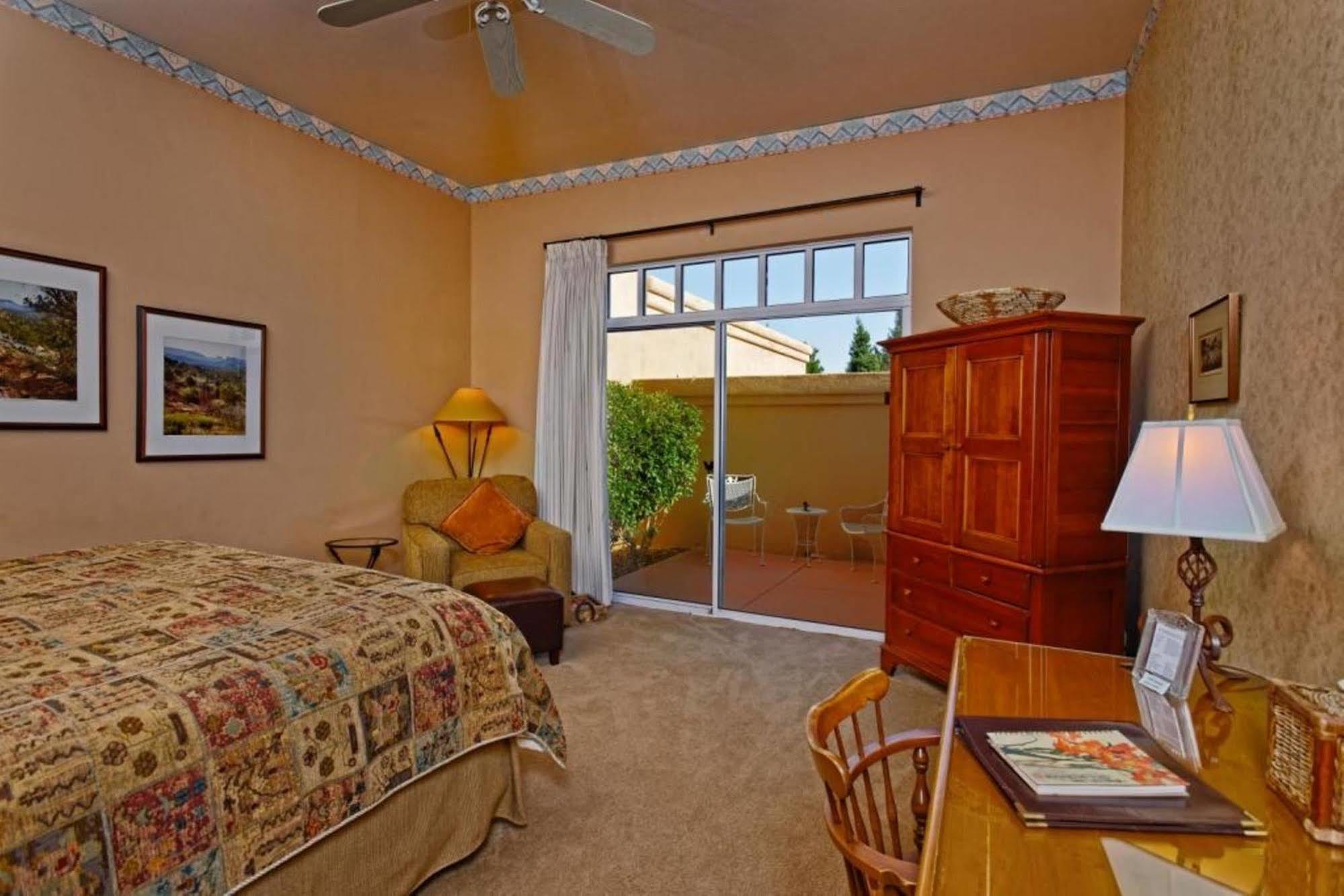 Canyon Villa Bed & Breakfast Inn Of Sedona Exterior foto
